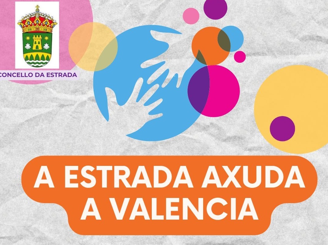 A Estrada Axuda a Valencia: Campaña Solidaria de Recollida de Alimentos