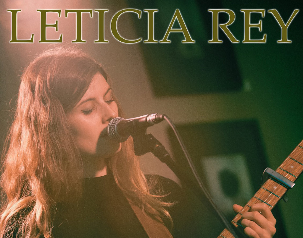 Leticia Rey en concerto