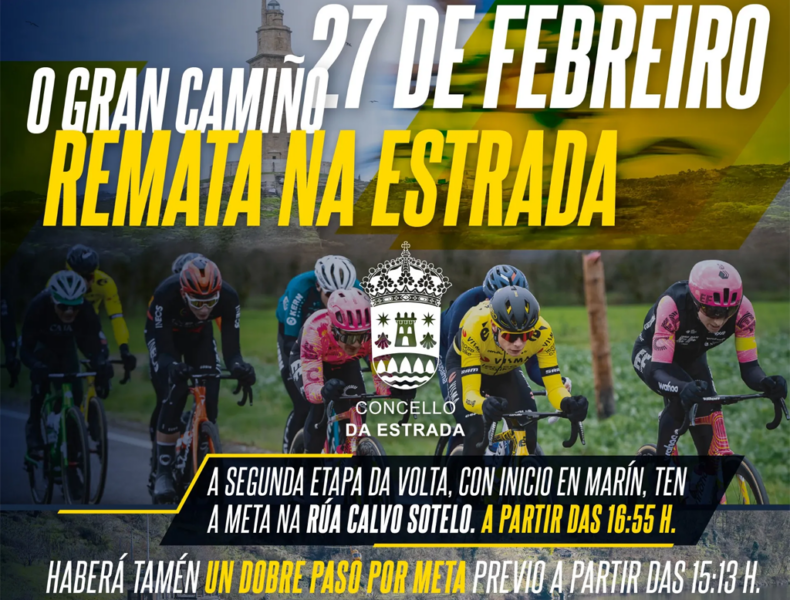 Etapa Ciclista O Gran Camiño 2025