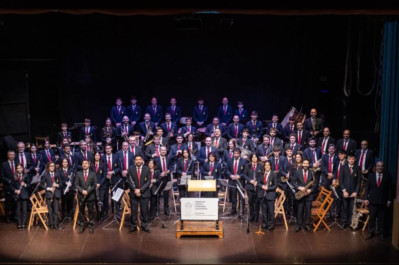 Concerto de solistas da Banda Municipal da Estrada