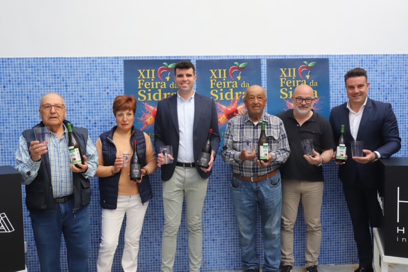 A Estrada acollerá o 7 de xuño a feira da sidra, con 24 lagares de 5 países