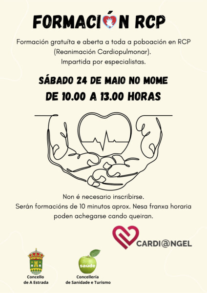 Formación RCP (reanimación cardiopulmonar). Libre y gratuita