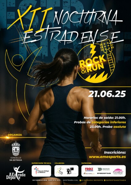 XII Carrera nocturna 2025