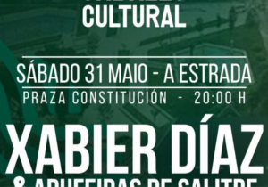 Cartel Xabier Díaz
