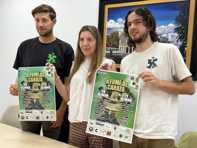 Festival de cultura urbana en A Estrada los días 20 y 21 de junio