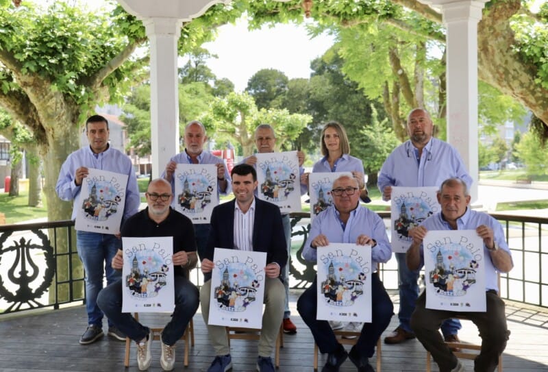 Presentación das festas de San Paio