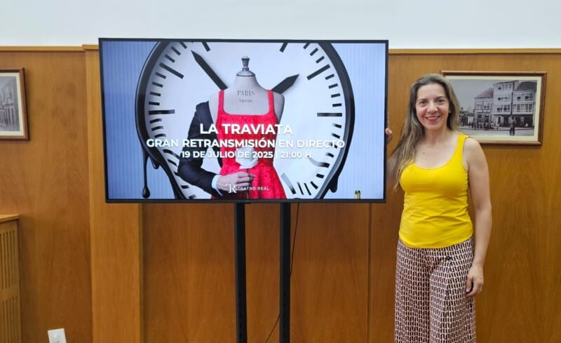 A Estrada levará o sábado 19 a ópera á rúa da man do Teatro Real de Madrid