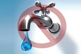 Aviso de prealerta no consumo de auga