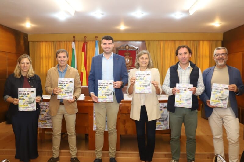 Presentación de la 37ª Feira do Moble de Galicia