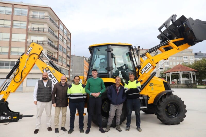 Nueva maquinaria para el servicio de Obras