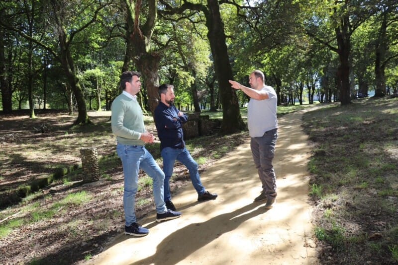 Recta final nas obras da Carballeira Municipal