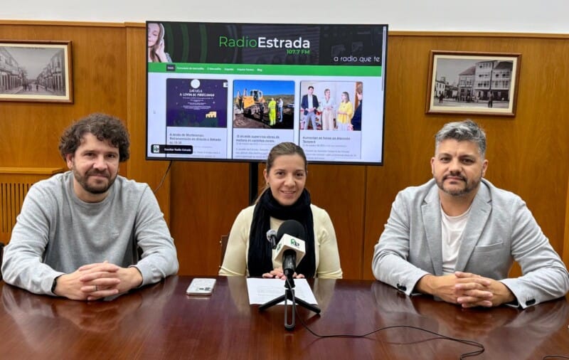 Nova web de Radio Estrada