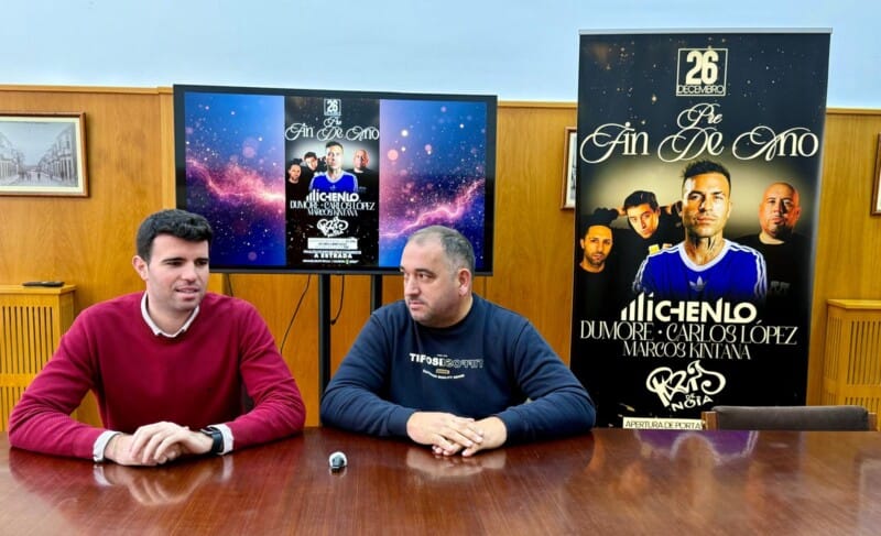 Festa de Pre-Fin de Ano na Estrada