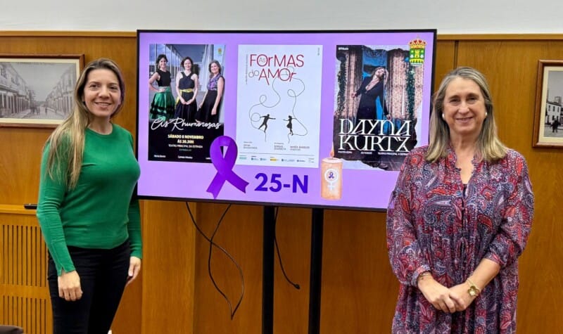 Programación para o 25-N