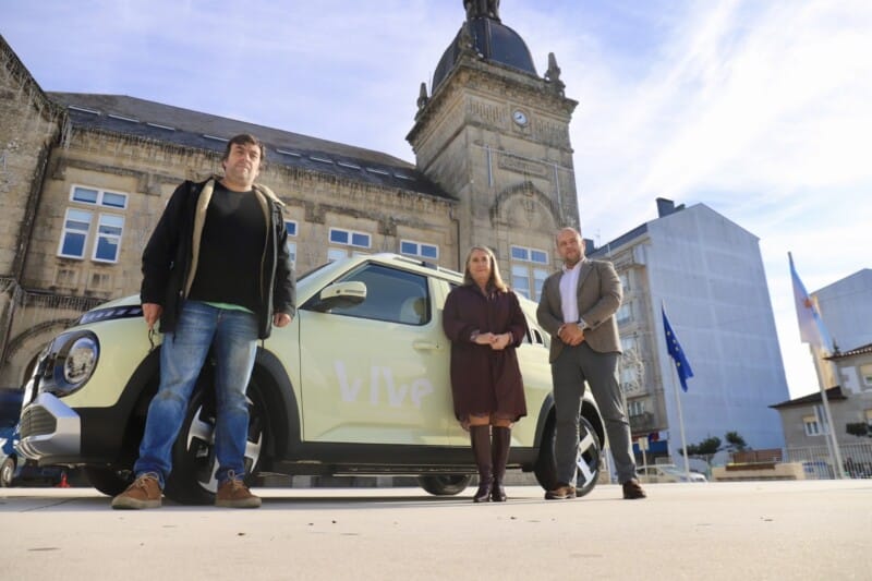 Renovación do coche compartido