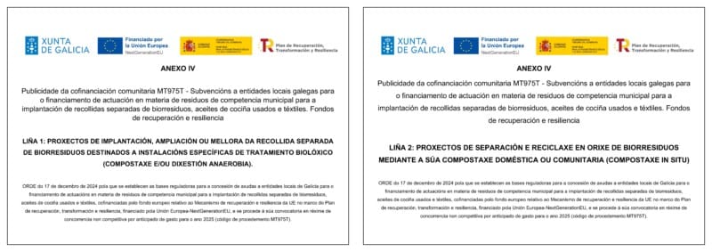 El Ayuntamiento de A Estrada recibe una ayuda por importe de 175.266,00 €