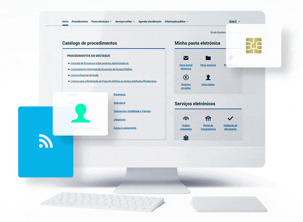 La sede electrónica, temporalmente fuera de servicio