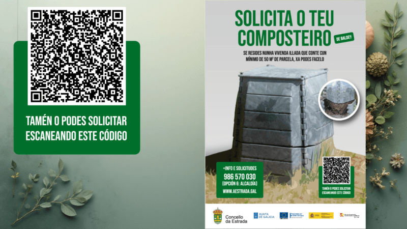 Composteros gratuitos para viviendas unifamiliares