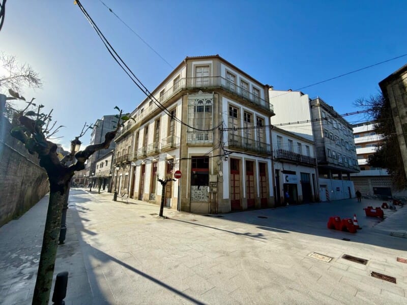 Abren ao tráfico Rúa San Paio e Rúa 56