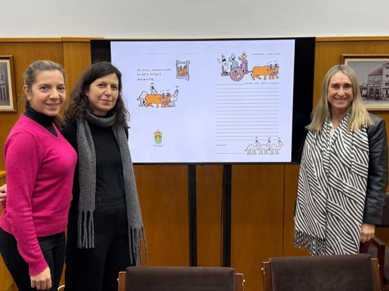 Chegan as cartas para os Reis Magos