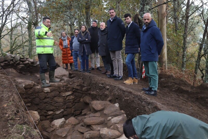 Tesouro arqueolóxico en Barbude