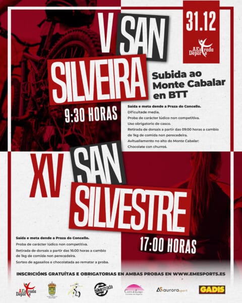 San Silveira e San Silvestre 2025