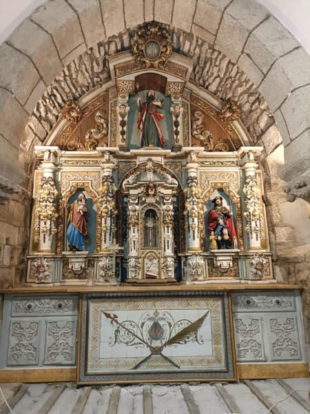 San Tomé de Ancorados inaugura retablo