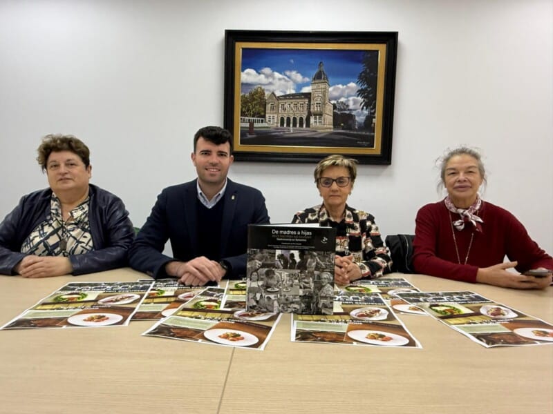 Gastronomía en feminino na Estrada