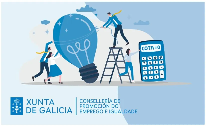 Xunta de Galicia convoca o programa promoción do emprego autónomo (fondos europeos) (tr341d)