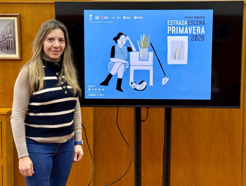 Xa está aquí EstradaEscena Primavera