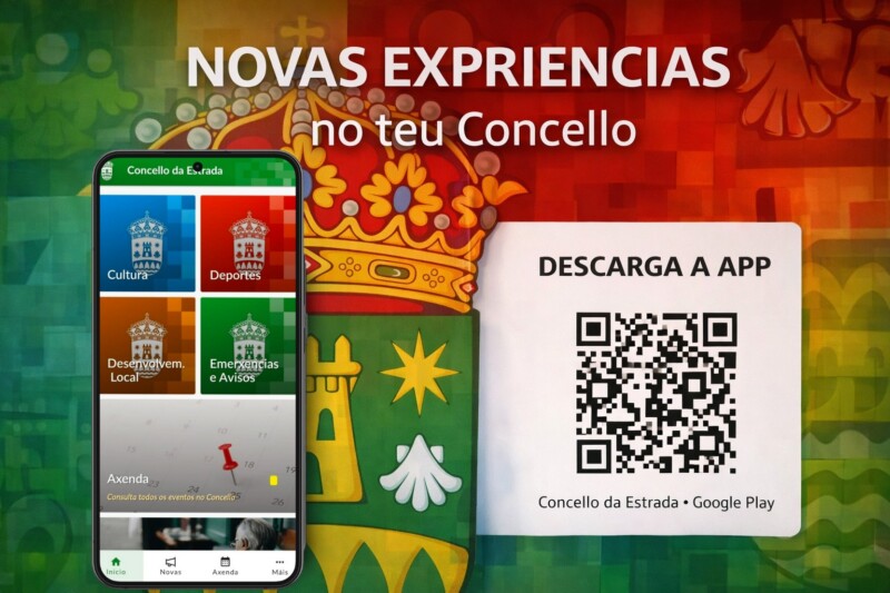 Nova app oficial do Concello da Estrada