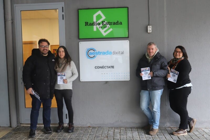 A rede sen fíos de AEstradaDixital cumpre 19 anos