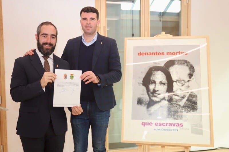 A Estrada iniciará un irmanamento con Rianxo