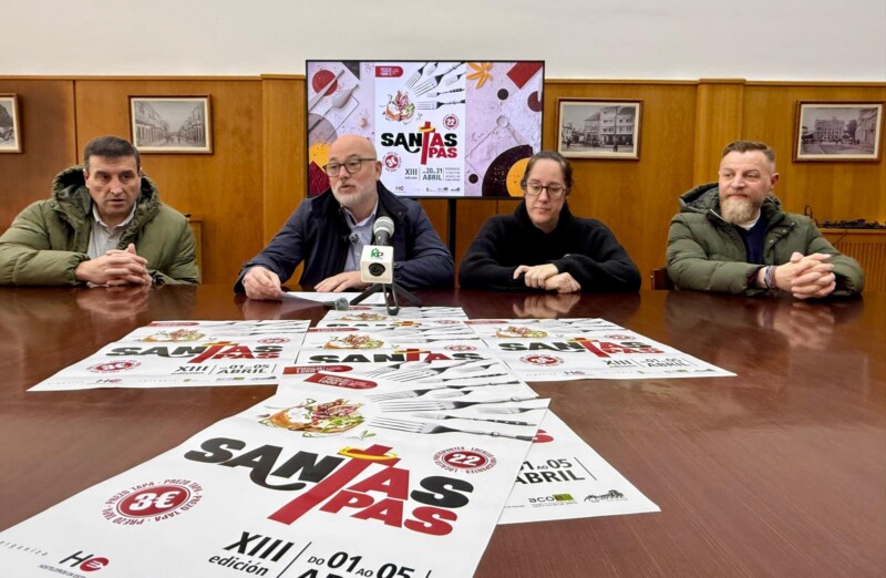 Presentación de Santas Tapas 2026