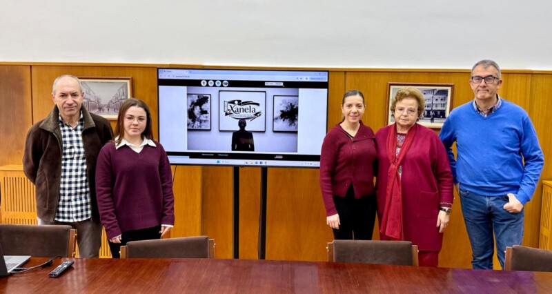 Xanela, a nova galería virtual das artes estradenses