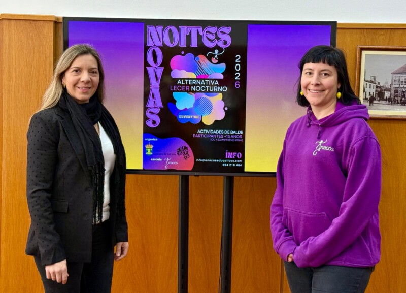 Volven as “Noites novas” para a xuventude estradense