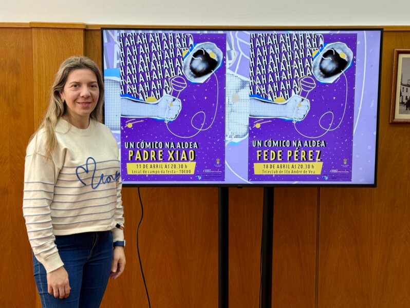 Volve “Un cómico na aldea”