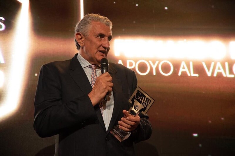 Fernando Romay será o pregoeiro da Festa do Salmón