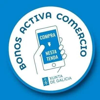 Xunta de Galicia convoca o bono activa comercio 2026
