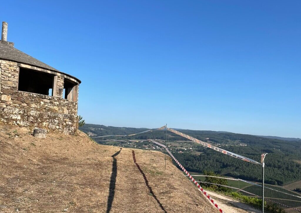 Preparativos para vivir a eclipse en San Miguel de Castro