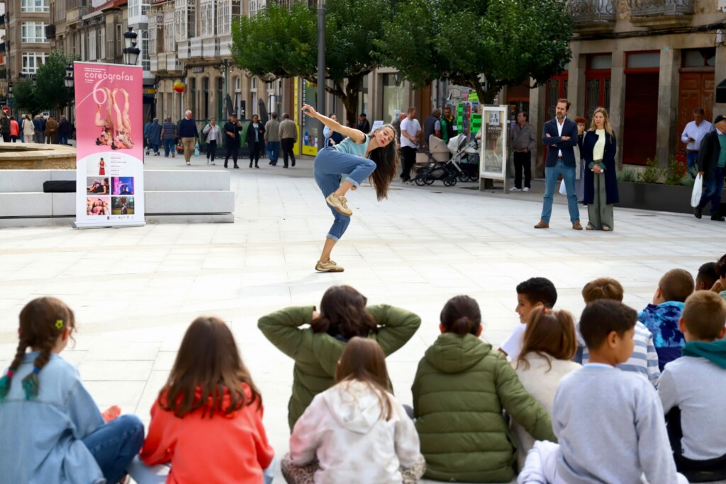 Presentación do festival de danza 6 Coreógrafas