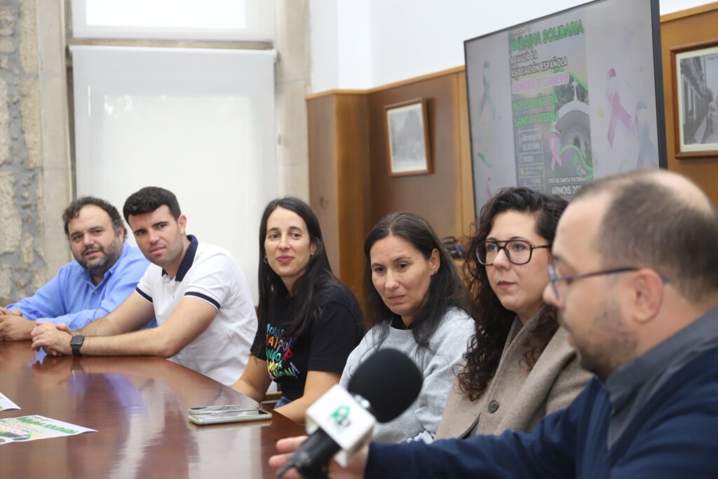 Andaina solidaria polo Camiño da Santa Paterna