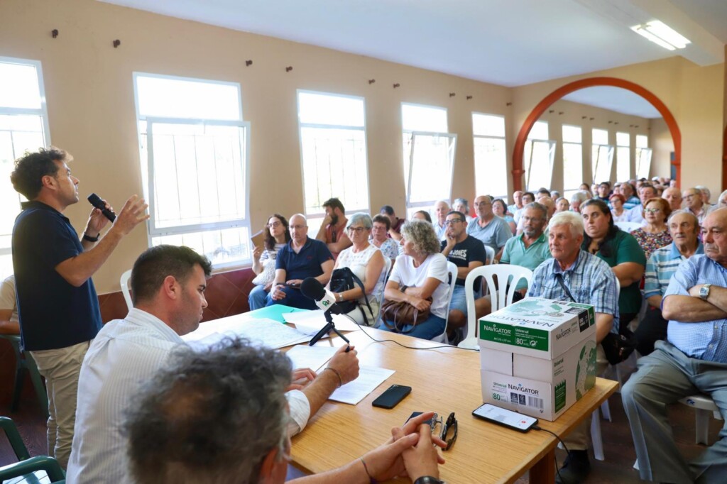 Novas reunións pola Liña de Alta Tensión A Estrada-Paizás