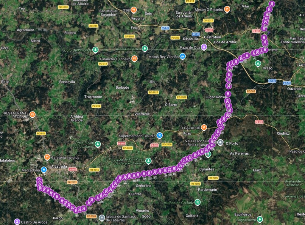 Documentación e modelo de alegación ao proxecto Liña Alta Tensión (LAT) A Estrada-Paizás