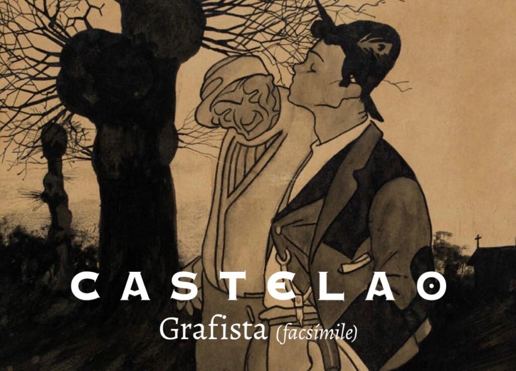 Exposición “Castelao grafista” na Casa das Letras