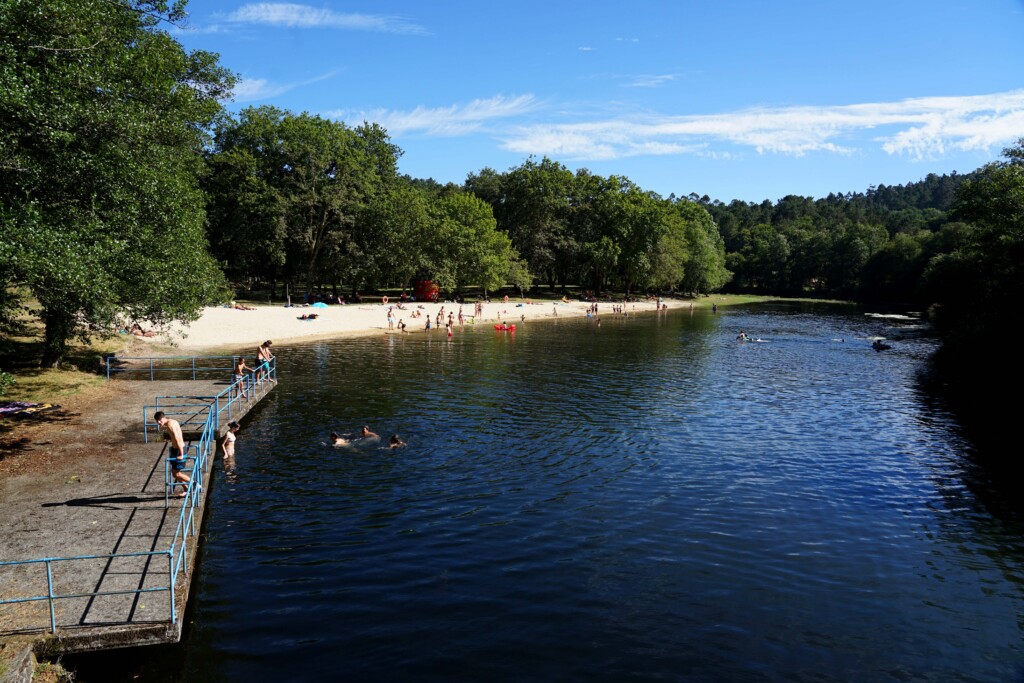 O Concello reúne os fondos para a reforma da praia fluvial de Liñares